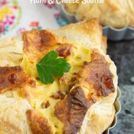 PANERA BREAD HAM AND SWISS SOUFFLE RECIPE