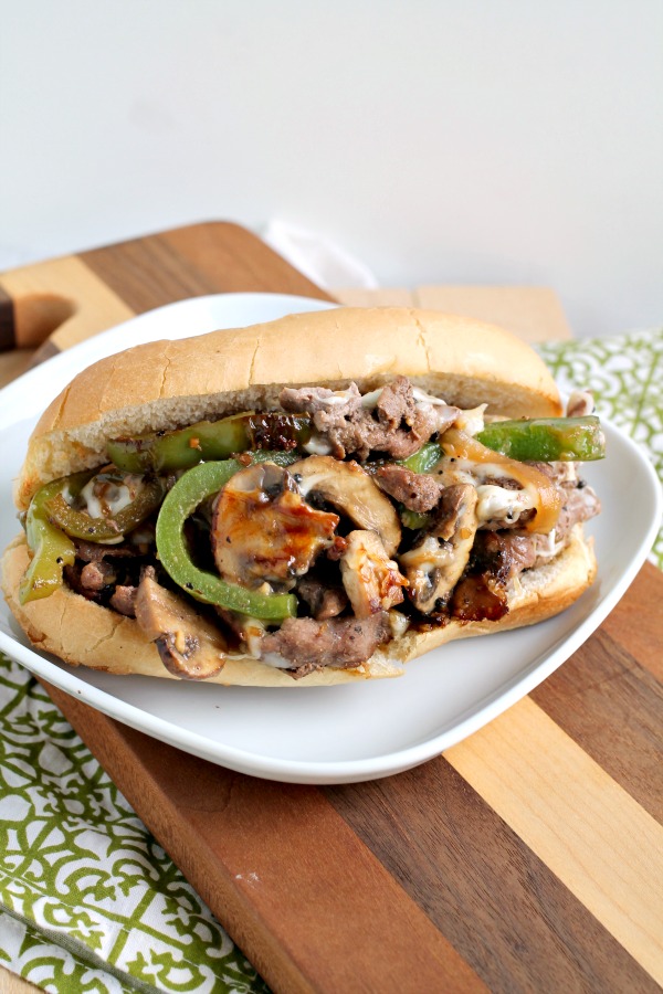  Steak Sandwich 