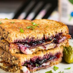 BLACKBERRY BACON GRILLED CHEESE