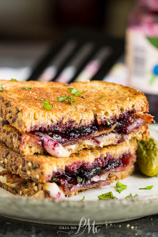 BLACKBERRY BACON GRILLED CHEESE