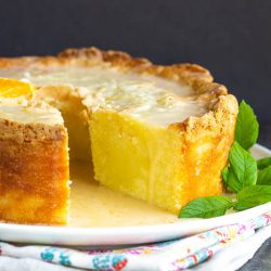 Citrus Pound Cake