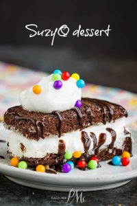 SuzyQ DESSERT STACK RECIPE