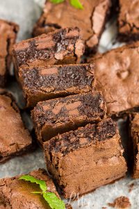 BEST CHOCOLATE CHUNK BROWNIE RECIPE