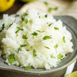 Chipotle's Cilantro Lime Rice