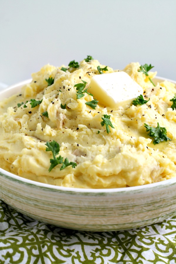 Roasted Garlic Mashed Potatoes