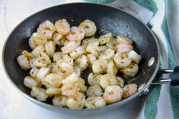 Greek Seafood Nachos 