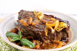 Slow Cooker Beef Roast | Beef Hoagies 