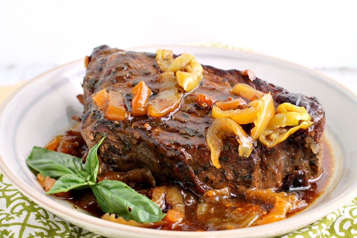 Slow Cooker Beef Roast | Beef Hoagies 