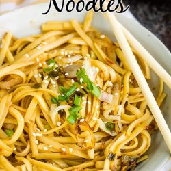 Chili Garlic Noodles