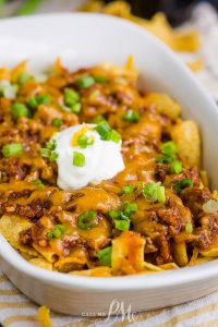 Frito Chili Pie  
