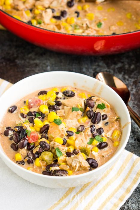 Creamy White Chicken Chili