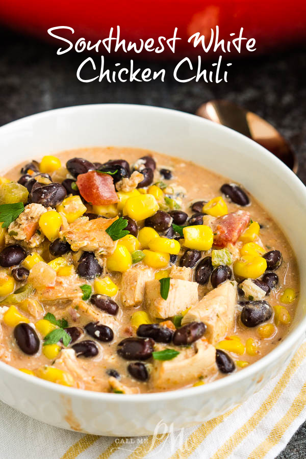 Crockpot White Chicken Chili