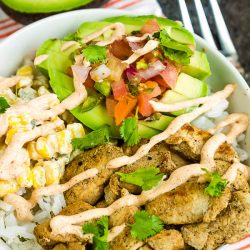 Fajita Chicken Bowl