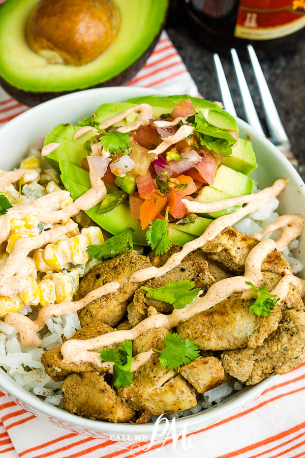 Fajita Chicken Bowl  