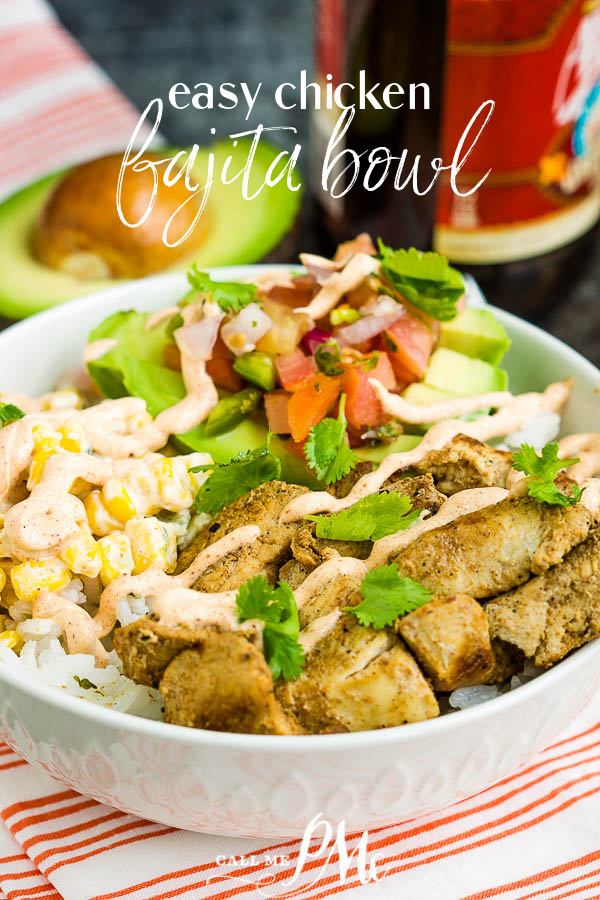 Fajita Chicken Bowl 