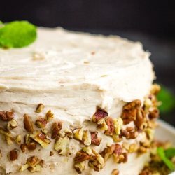 So tasty and delicious, Gingerbread Layer Cake