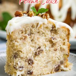 Hummingbird Cake Pound Cake