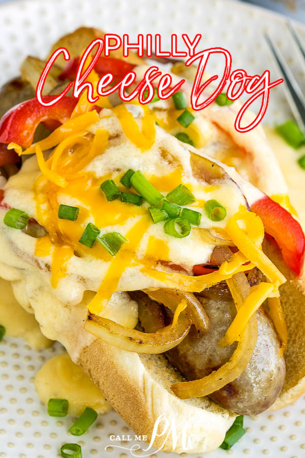 Cheesesteak Hot Dogs - Sugar Dish Me