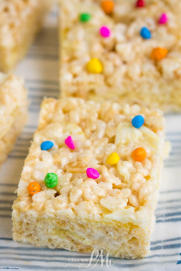 Ruffles Rice Krispie Treats 