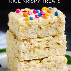 Ruffles Rice Krispie Treats