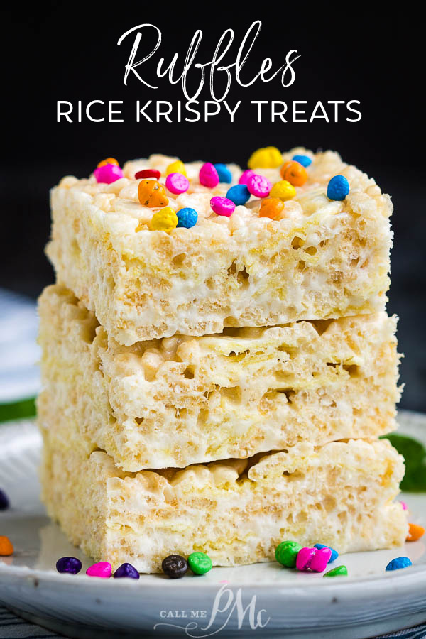 RUFFLES RICE KRISPIE TREATS