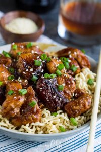 CROCK POT GENERAL TSO CHICKEN