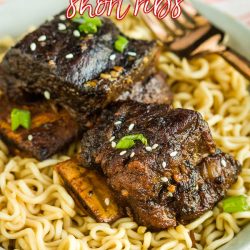 Spicy and Sweet Short Ribs