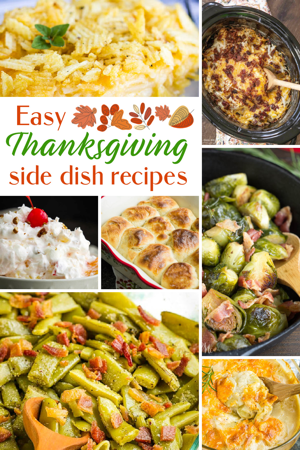 Best Holiday Side Dish Recipes a delicious roundup of holiday side dishes for the holidays that your family will love! #Thanksgiving #ThanksgivingDinner #ThanksgivingRecipes #Recipes #SideDish #sidedishes #vegetables #casseroles
