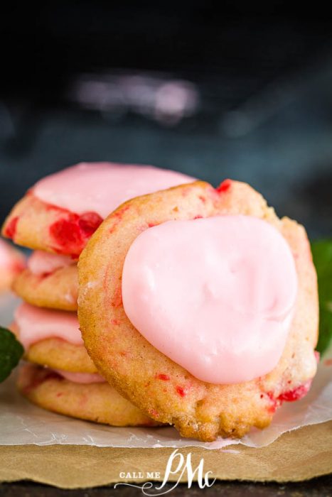  Cherry Sugar Cookies 