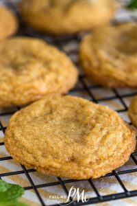 Old Fashioned Molasses Cookies 