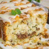 Quick Apple Streusel Bread
