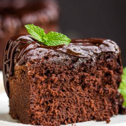 dark chocolate pound cake