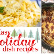 BEST HOLIDAY SIDE DISH RECIPES