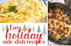 BEST HOLIDAY SIDE DISH RECIPES