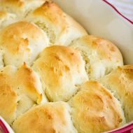 Foolproof Quick Dinner Rolls