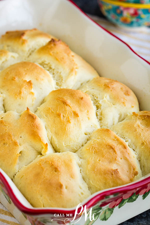 Foolproof Quick Dinner Rolls 