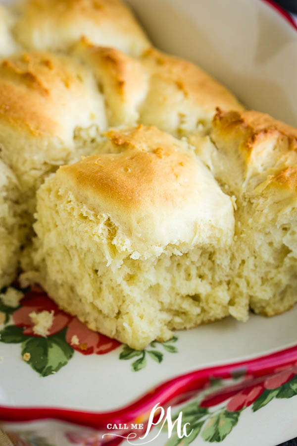 Foolproof Quick Dinner Rolls 