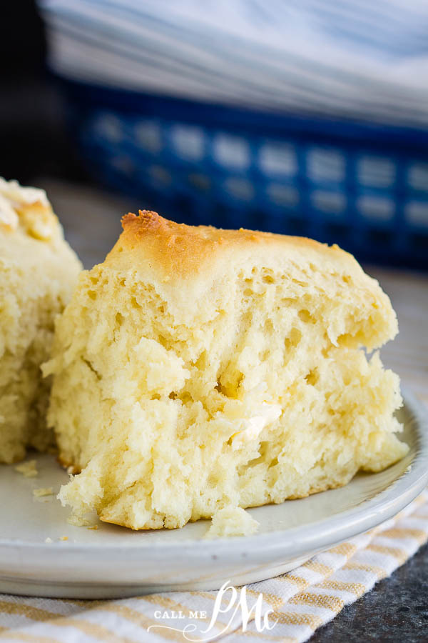 Foolproof Quick Dinner Rolls 