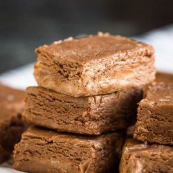 2 Ingredient Nutella Fudge