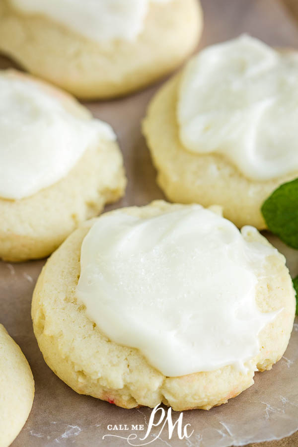 Soft Amish Sugar Cookies 