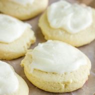 Soft Amish Sugar Cookies