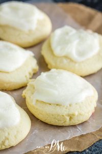 Soft Amish Sugar Cookies 