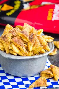 Easy Churro Bugles 
