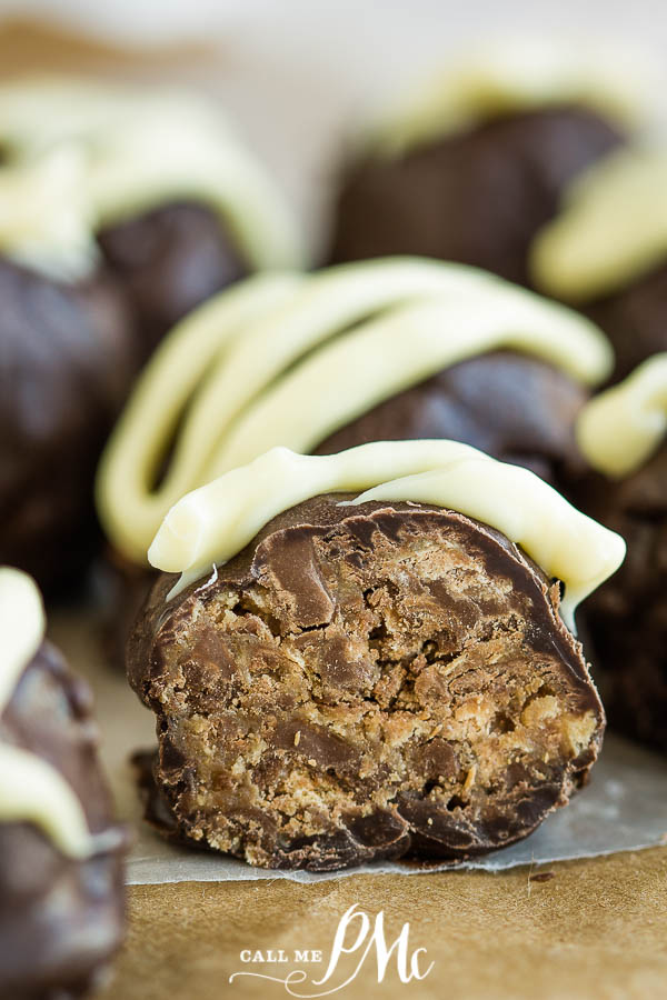 These are another treat that we make at christmas time. Buck Eye Truffle . KITKAT TRUFFLE RECIPE > Call Me PMc