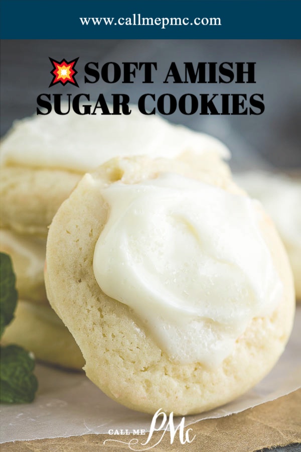 Soft Amish Sugar Cookies 