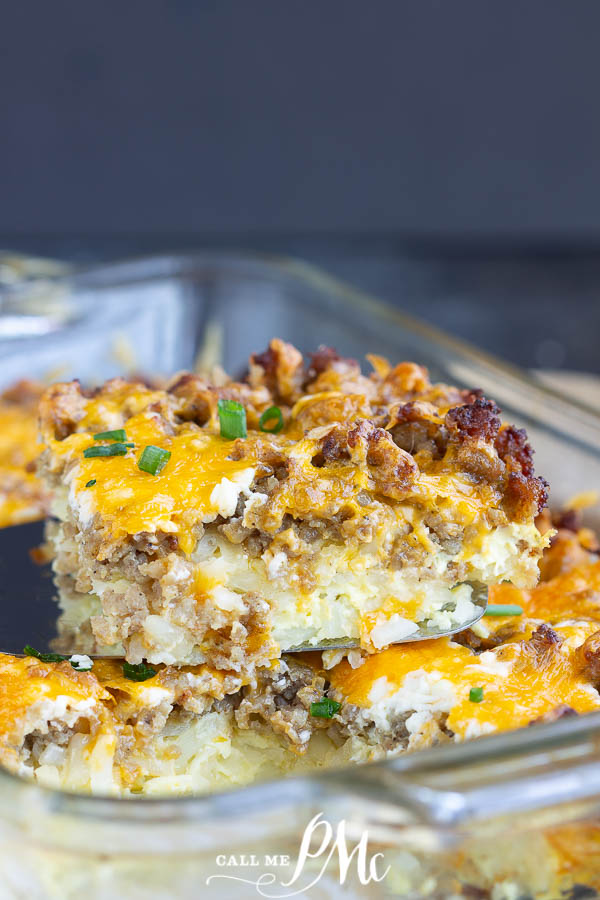 SAUSAGE HASH BROWN CASSEROLE