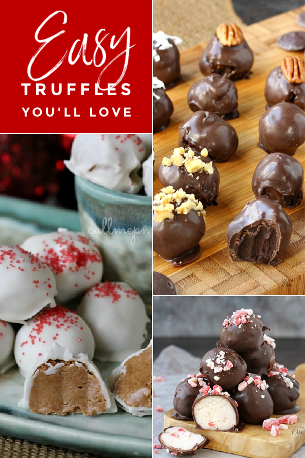 EASY TRUFFLE RECIPES YOU’LL LOVE