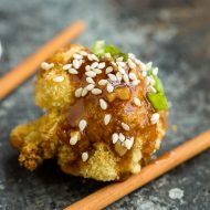 BAKED GENERAL TSO’S CAULIFLOWER
