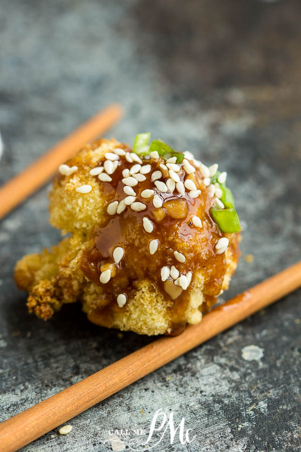 Baked General Tso\'s Cauliflower 