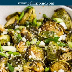 Hot Honey Brussels Sprouts